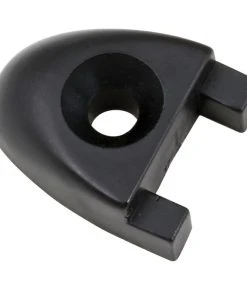 SCHAEFER 3/4" End Stop, Black