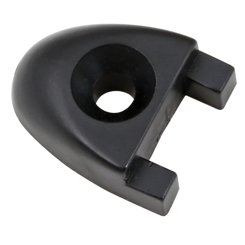 SCHAEFER 3/4" End Stop, Black