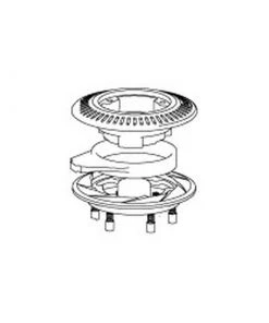 LEWMAR 50ST/54ST Ocean Winch Gray Jaw Kit