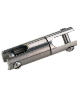 RONSTAN Stainless Steel Heavy-Duty Ball-Bearing Jaw-Jaw Swivel