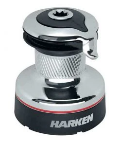 HARKEN #40 Radial Self-Tailing Chrome Two-Speed Winch