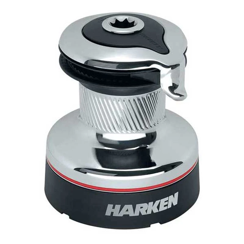 HARKEN #40 Radial Self-Tailing Chrome Two-Speed Winch