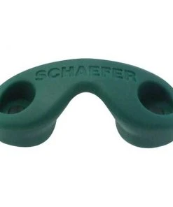 SCHAEFER Fairlead for Fast-Entry Cam Cleats, Green