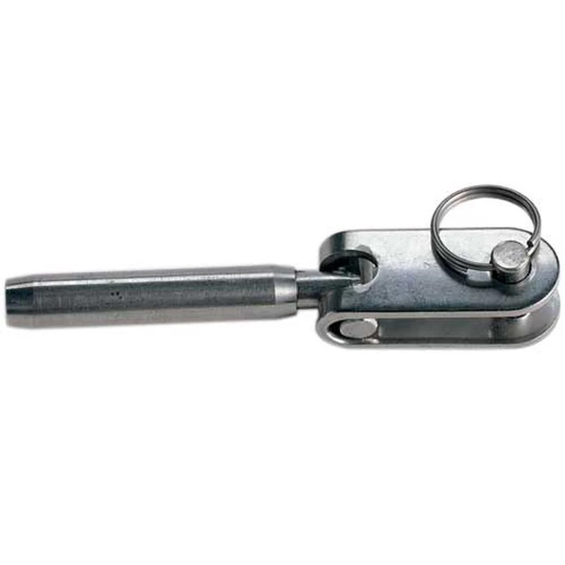 C.SHERMAN JOHNSON Hand Crimp Toggle Jaw for 3/16" Wire, 1/4" Pin