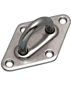 SUNCOR Diamond-Base Stainless-Steel Padeye