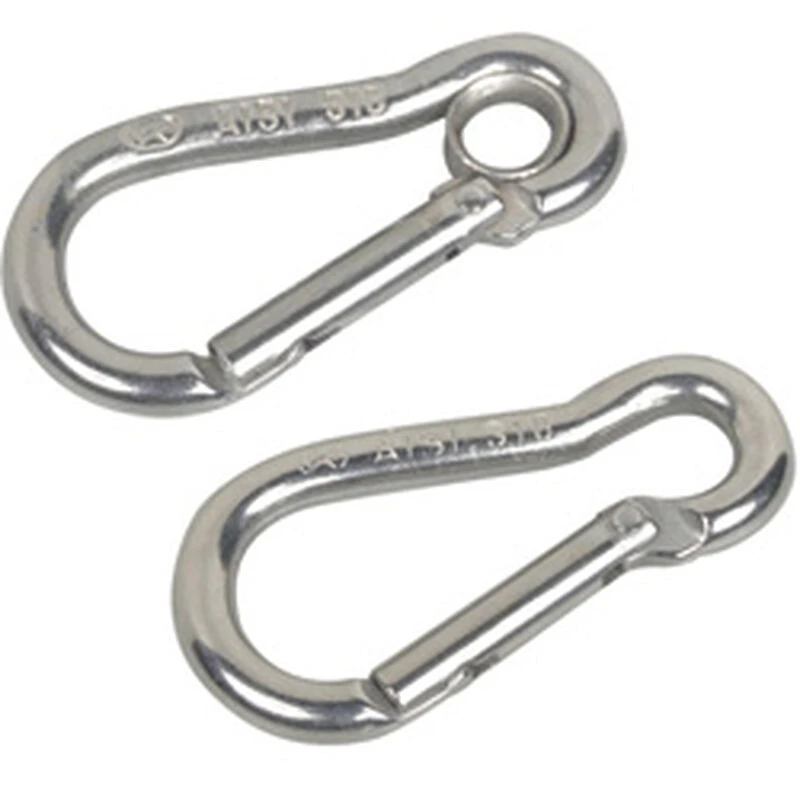 WEST MARINE Stainless Steel Carabiners with Eye - Image 5
