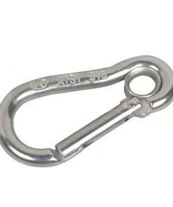 WEST MARINE Stainless Steel Carabiners with Eye