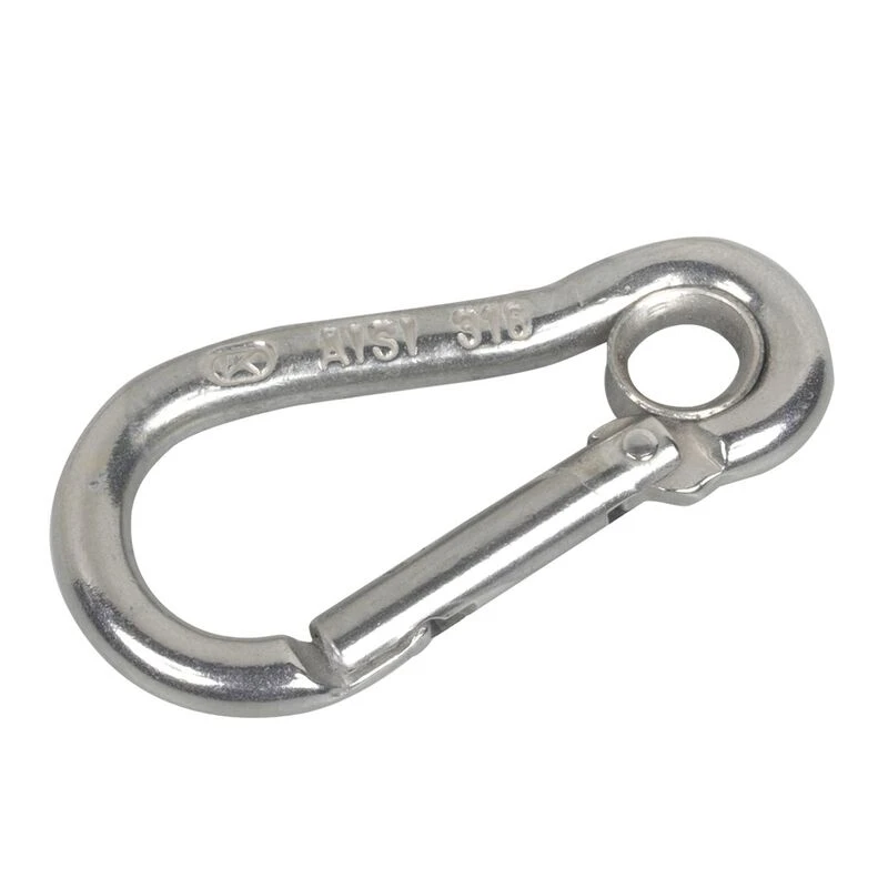 WEST MARINE Stainless Steel Carabiners with Eye - Image 2