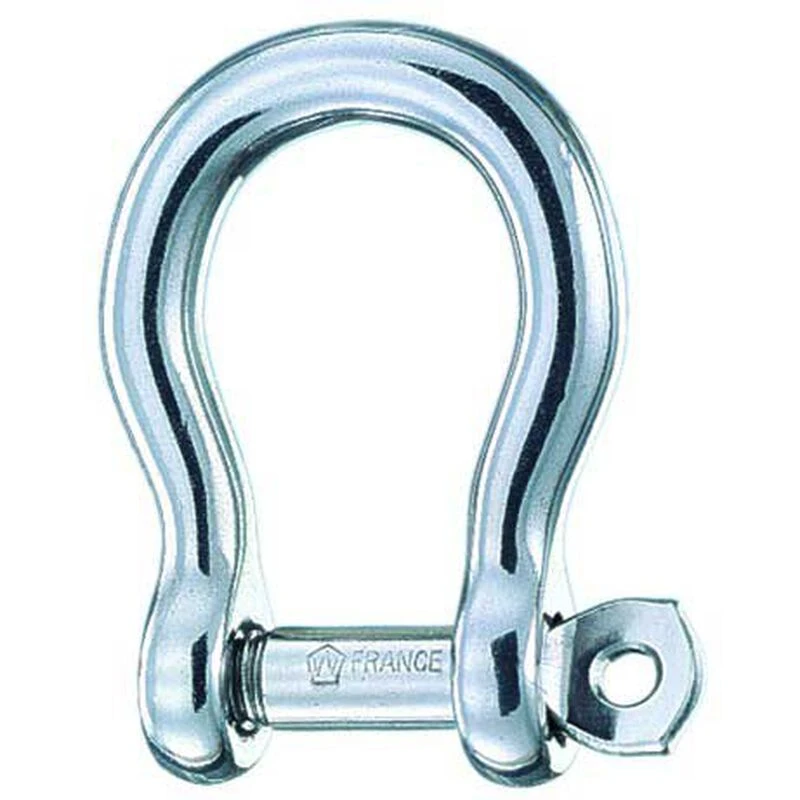WICHARD Bow Shackle with Self-Locking Pin