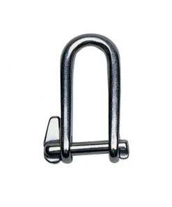 WICHARD 5/16" D Stainless Steel Captive Pin Keypin Shackle