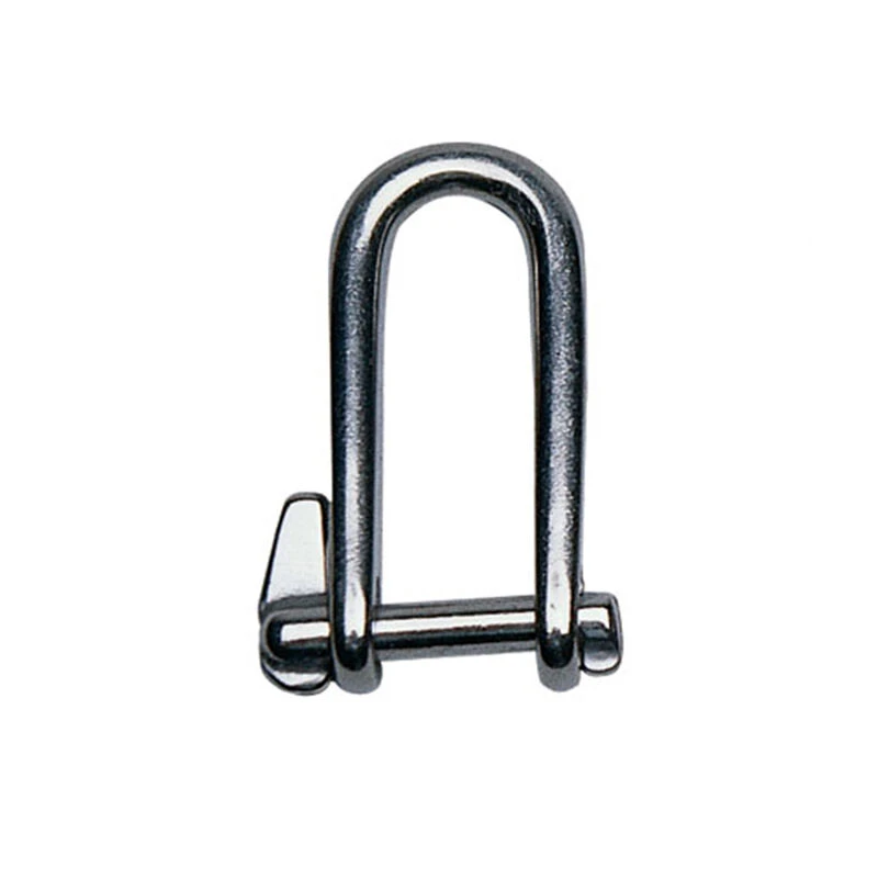 WICHARD 5/16" D Stainless Steel Captive Pin Keypin Shackle