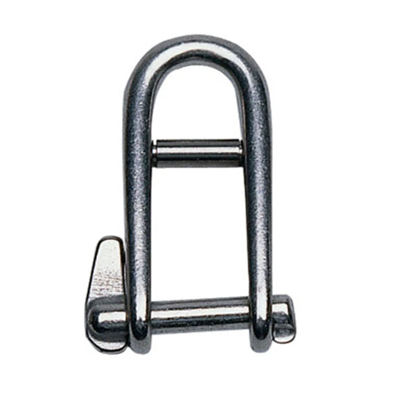 WICHARD 3/16" D Stainless Steel Keypin with Bar Shackle