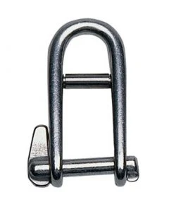 WICHARD 5/16" Stainless Steel Keypin with Bar Shackle