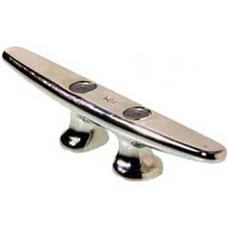 SCHAEFER 10" Open Base Cleat, Stainless Steel