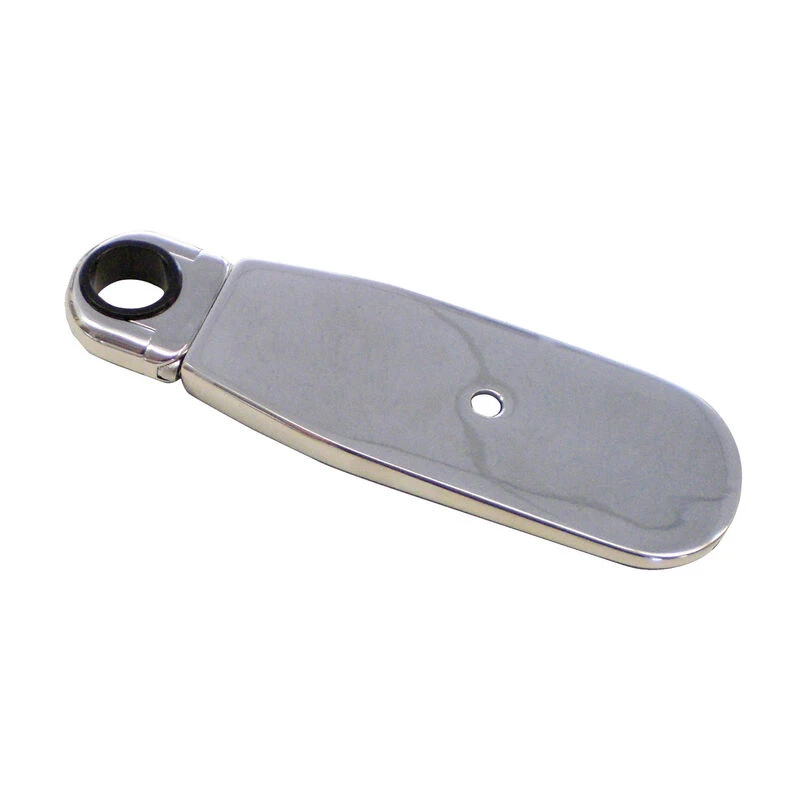 EDSON MARINE 7" Stainless-Steel Clamp-on Accessory Mount