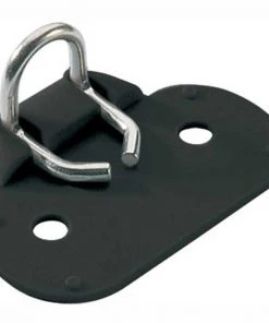 RONSTAN Rope Guide for Medium C-Cleat and T-Cleat Black