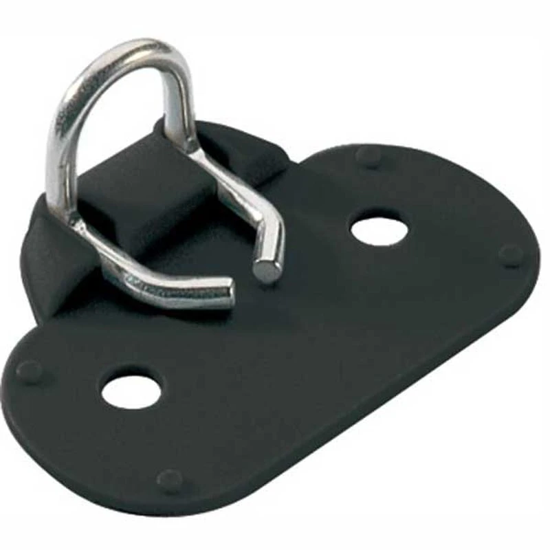 RONSTAN Rope Guide for Medium C-Cleat and T-Cleat Black