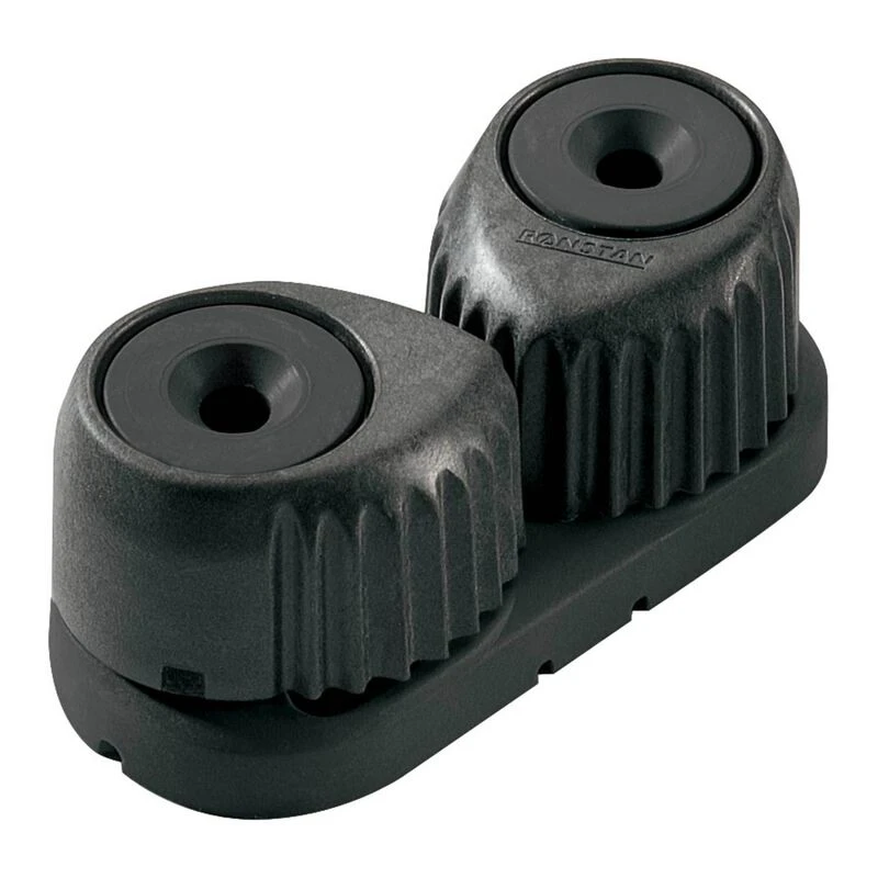 RONSTAN Large C-Cleat, Black