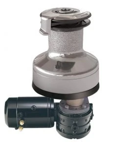 LEWMAR EVO® Electric Winch, 40EST, Gray