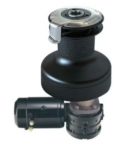 LEWMAR EVO® Electric Winch, 40EST, Black