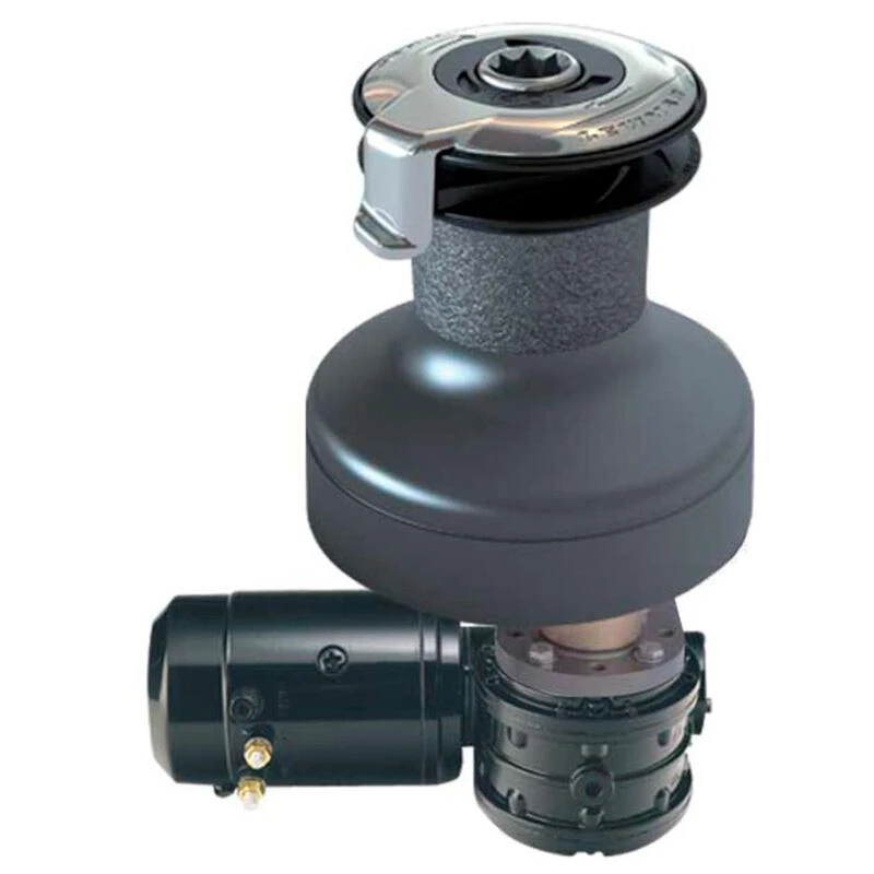 LEWMAR EVO® Electric Winch, 50EST Gray