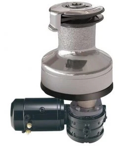 LEWMAR EVO® Electric Winch, 55EST, ELS-Series, Chrome