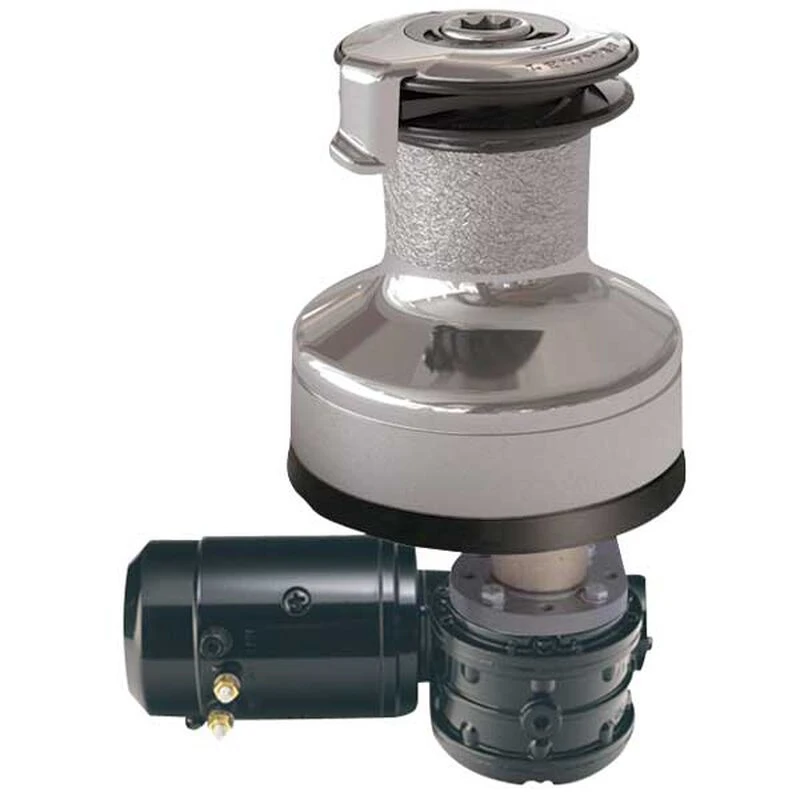 LEWMAR EVO® Electric Winch, 55EST, ELS-Series, Chrome