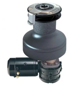 LEWMAR EVO® Electric Winch, 55EST, ELS-Series, Gray