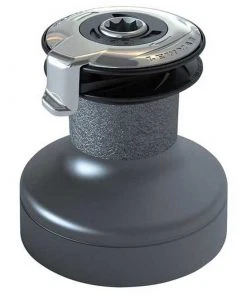 LEWMAR #15 One-Speed Aluminum Self-Tailing Winch Gray