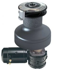 LEWMAR EVO® Electric Winch, 65EST, ELS-Series, Gray