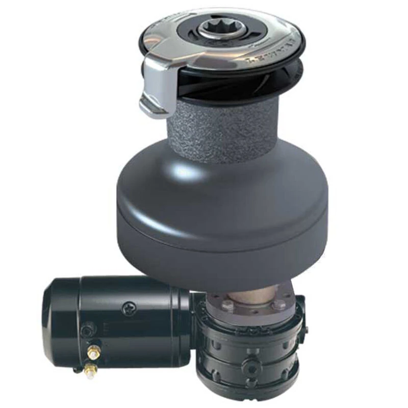 LEWMAR EVO® Electric Winch, 65EST, ELS-Series, Gray