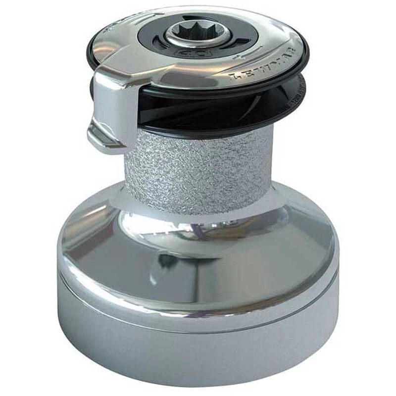 LEWMAR EVO® #50 Two-Speed Self-Tailing Winch, Chrome Bronze