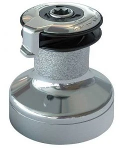 LEWMAR EVO® #30 Two-Speed Self-Tailing Winch, Chrome Bronze