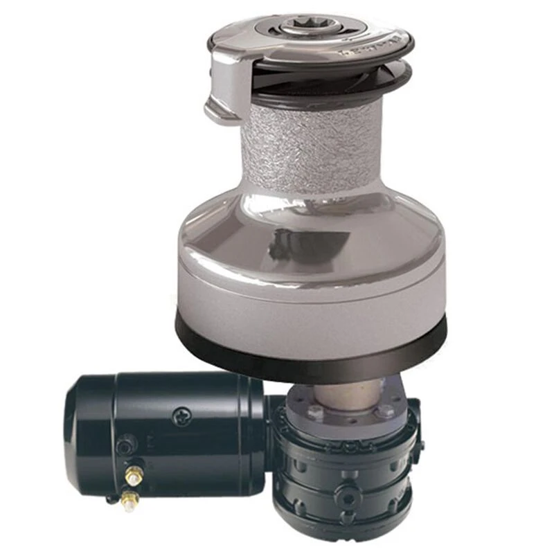 LEWMAR EVO® Electric Winch, 65EST, ELS-Series, Chrome