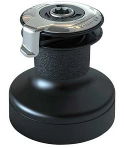 LEWMAR EVO® #45 Two-Speed Aluminum Self-Tailing Winch, Black