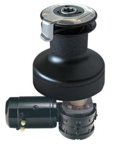 LEWMAR EVO® Electric Winch, 65EST, ELS-Series, Black