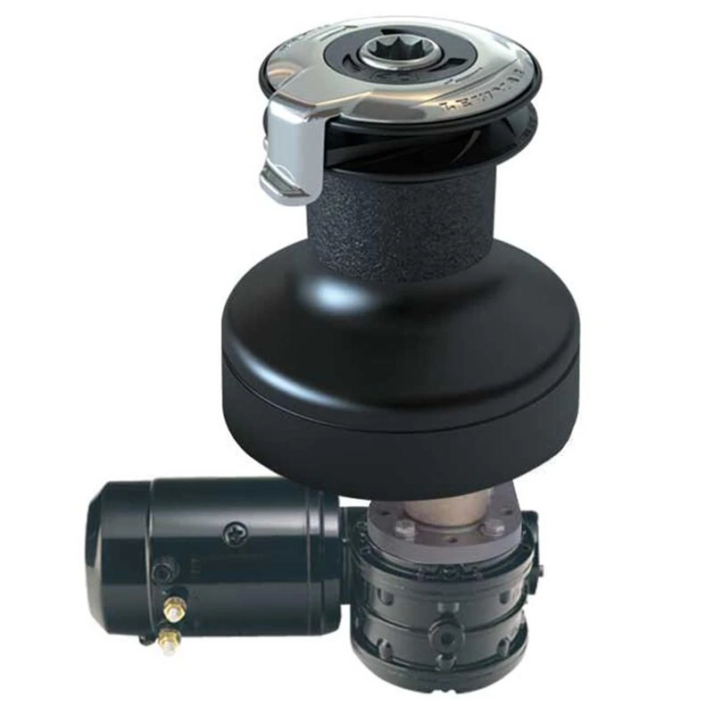 LEWMAR EVO® Electric Winch, 65EST, ELS-Series, Black