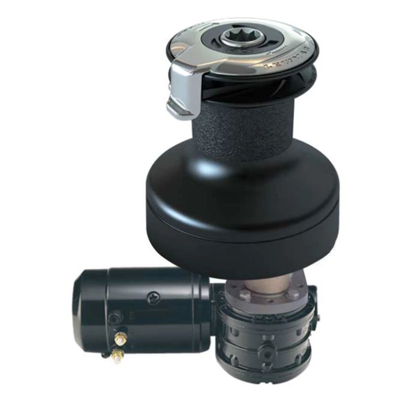 LEWMAR #40 Electric Self-Tailing Winch, Black