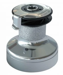 LEWMAR #45 Electric Self-Tailing Winch, Chromed Bronze