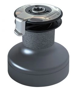 LEWMAR #50 Electric Self-Tailing Winch, Gray