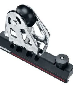 HARKEN Midrange/Pinstop Genoa Lead Car, 51mm Sheave Size, 5"L, 3000lb. MWL, 17.92oz.