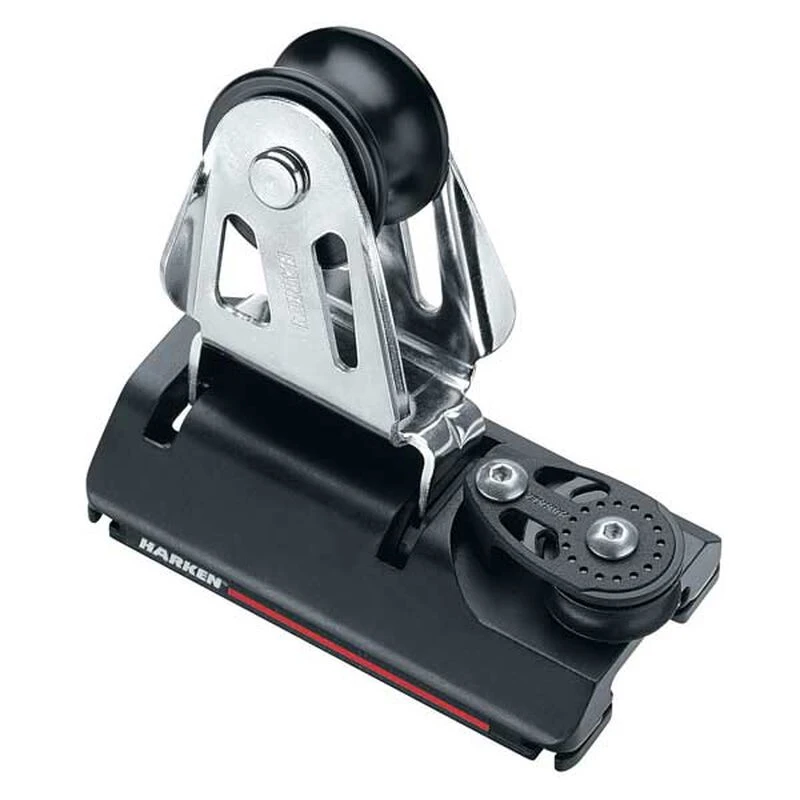 HARKEN Mid-Range Sheave/Deadend High Load, Size 2 1/4", Track Type R27