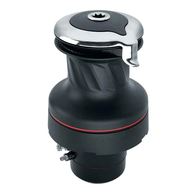 HARKEN 26 1/2 lb. Aluminum UniPower 900 Electric Radial Winch, 24V