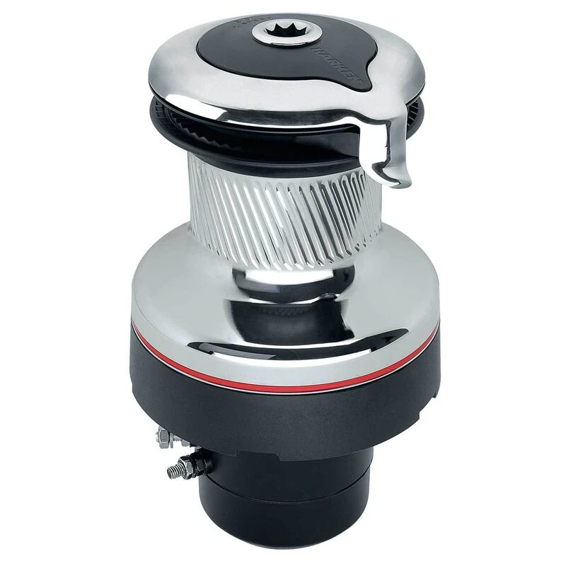 HARKEN 32 lb. Chrome UniPower 900 Electric Radial Winch, 24V