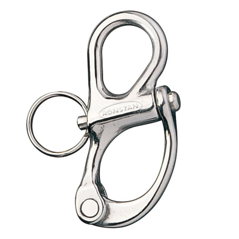 RONSTAN 2200 lb. Stainless Steel Snap Shackle