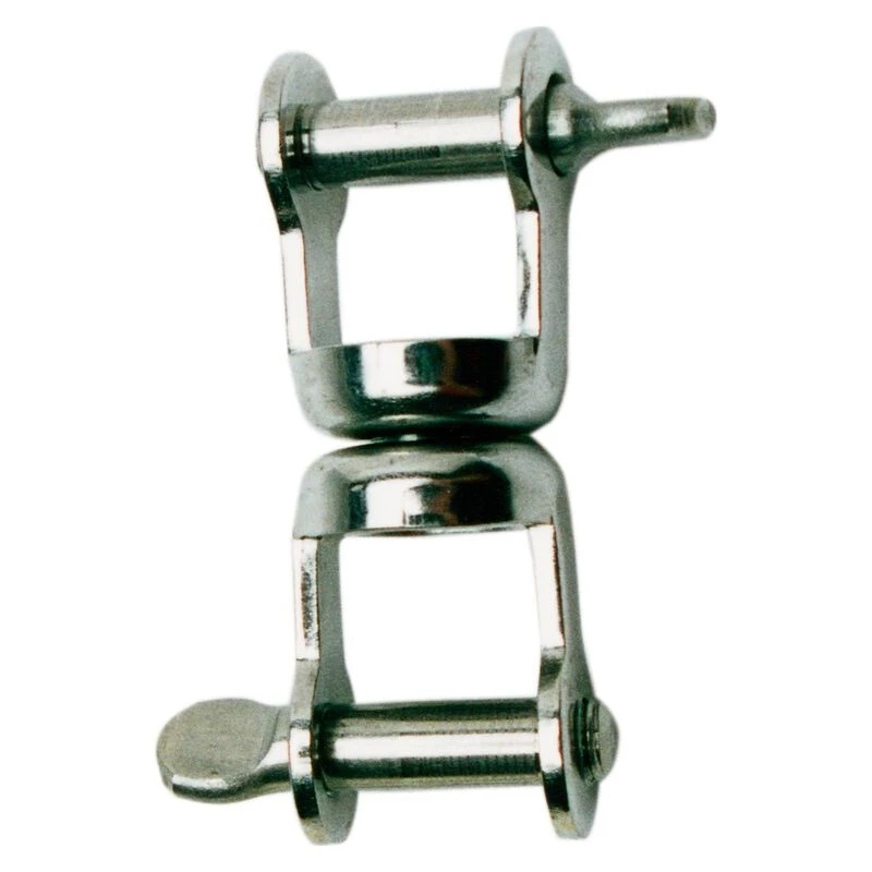 RONSTAN Stainless Steel Double Swivel Shackle