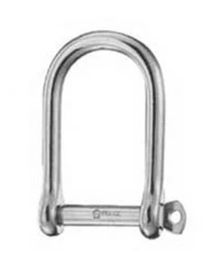 WICHARD 1/4" Stainless Steel Self-Locking Shackle
