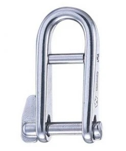 WICHARD High-Resistance Stainless Steel Key Pin Shackles
