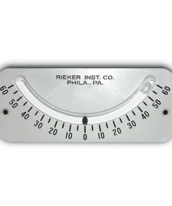 RIEKER INSTRUMENTS Single Scale Clinometer