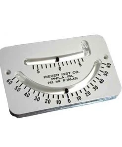 RIEKER INSTRUMENTS Double Scale Clinometer